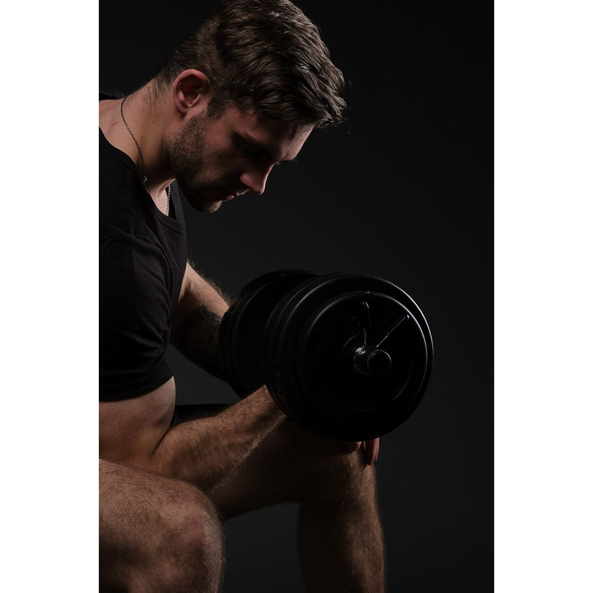 Fit'n Shape Adjustable Dumbbell Set, 15 kg