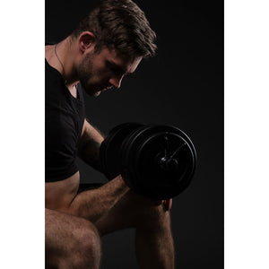 Fit'n Shape Adjustable Dumbbell Set, 15 kg