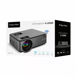 Kruger & Matz V-LED60 Full HD LED Projector Wi-Fi