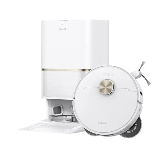 Dreame L50 Ultra AE Robot Vacuum Cleaner, White