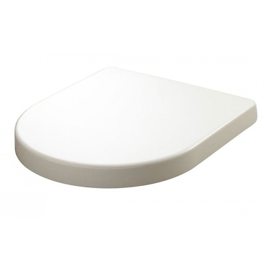 Lavabo Flo Soft-Close Hard Toilet Seat, White
