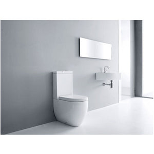 Lavabo Flo Soft-Close Hard Toilet Seat, White