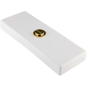 Lavabo Geberit Flush System, for Flo/Retro Monoblocco Toilets, Gold