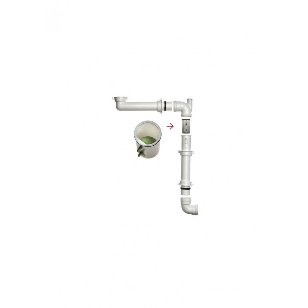 Reginox Panama Water Trap for Kitchen and Utility Sinks