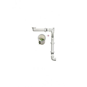Reginox Panama Water Trap for Kitchen and Utility Sinks