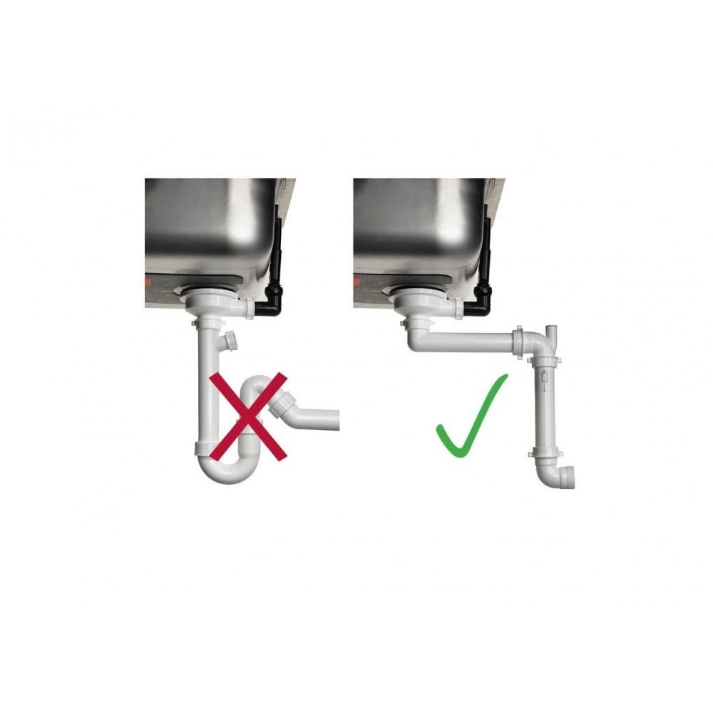 Reginox Panama Water Trap for Kitchen and Utility Sinks
