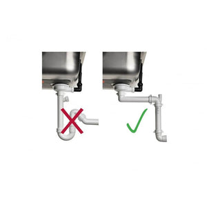 Reginox Panama Water Trap for Kitchen and Utility Sinks