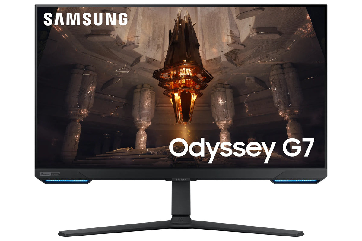 Samsung Odyssey G70B 32" 4K 144Hz Smart Gaming Monitor