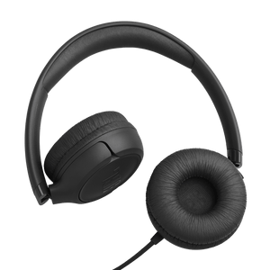 JBL Tune 530 On-Ear USB-C Wired, Black