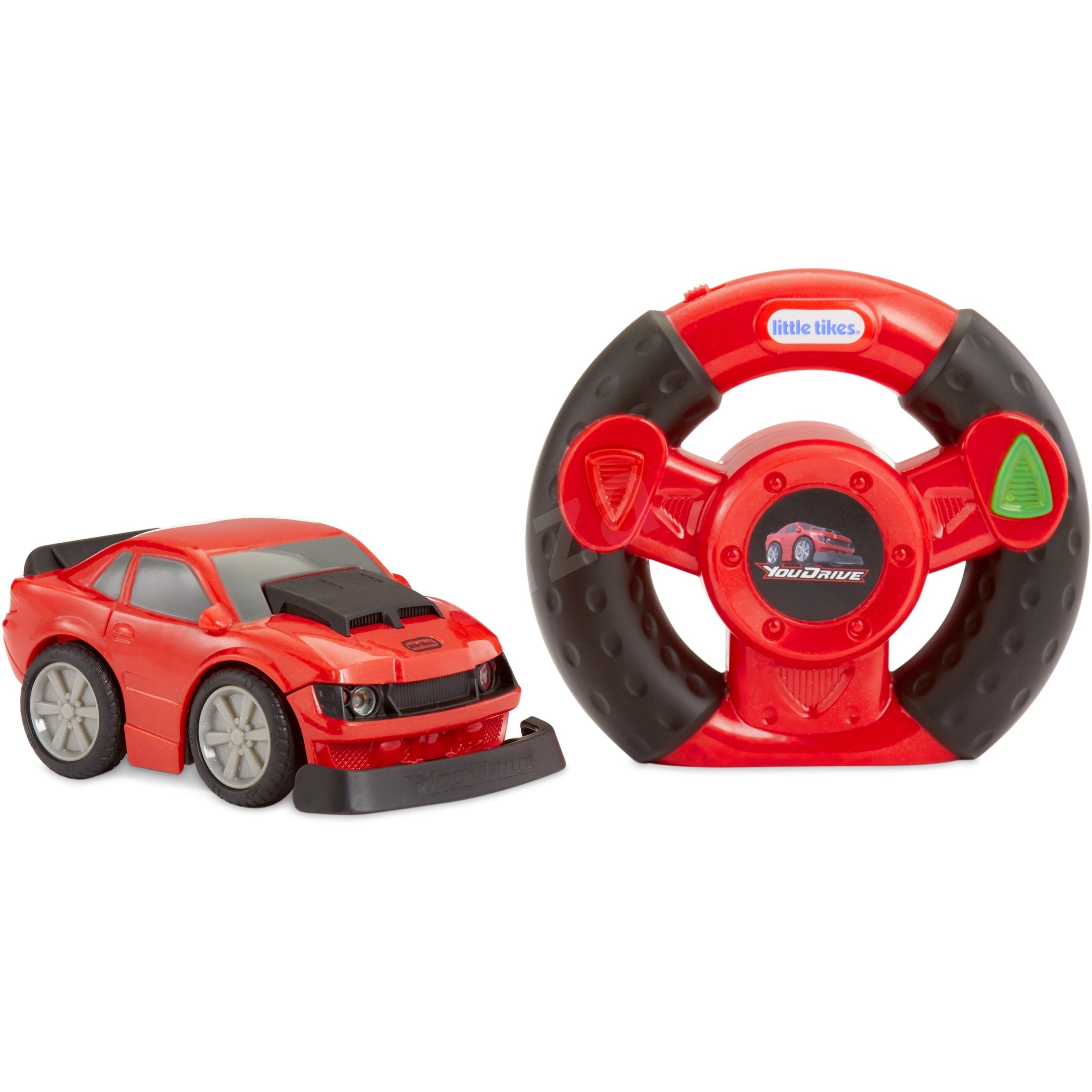 Little Tikes YouDrive RC Muscle Car, Red