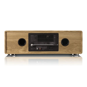 LENCO DAR-281WDSI STEREO SET WOOD SILVER