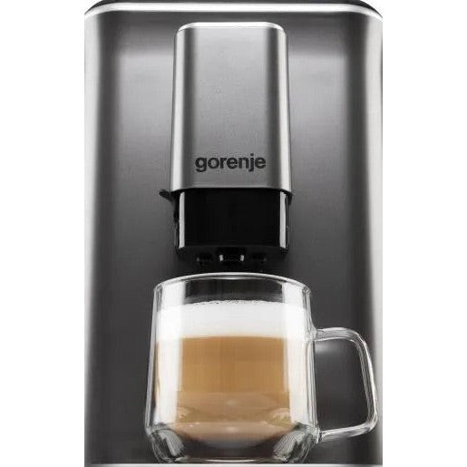 Gorenje GFACM20S Automatic Coffee Machine, Stainless Steel / Black