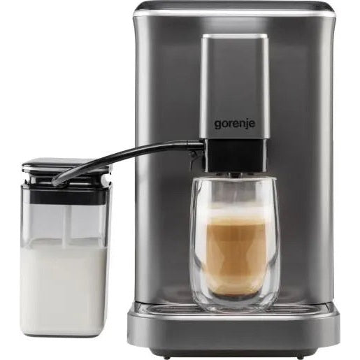 Gorenje GFACM20S Automatic Coffee Machine, Stainless Steel / Black