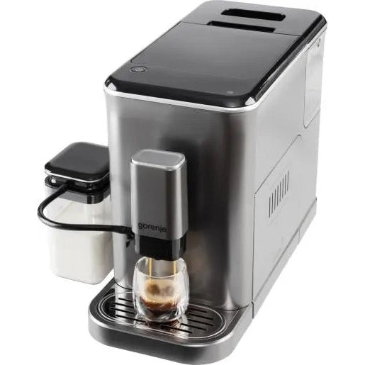 Gorenje GFACM20S Automatic Coffee Machine, Stainless Steel / Black