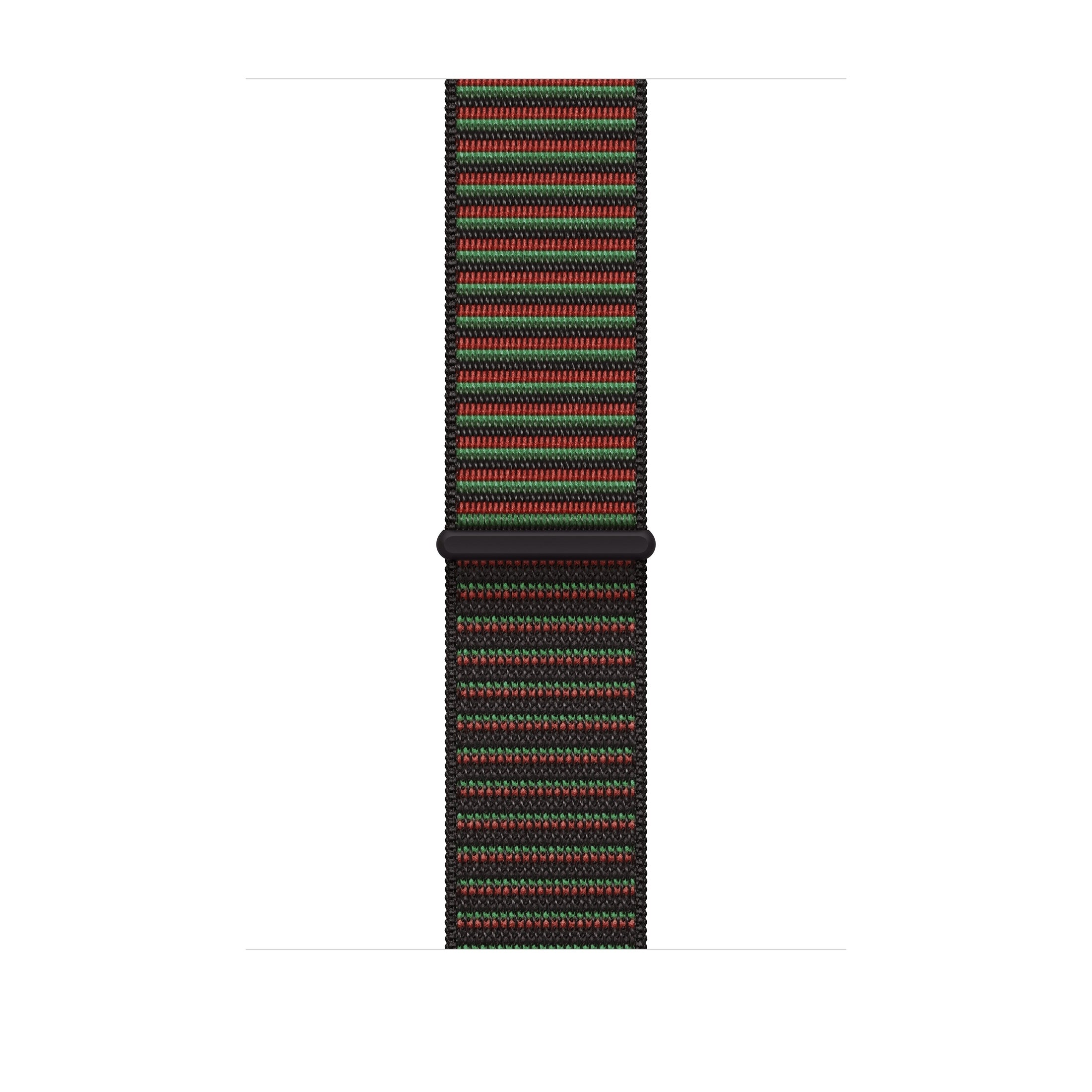 Apple Watch 46mm Black Unity Sport Loop, Unity Rhythm