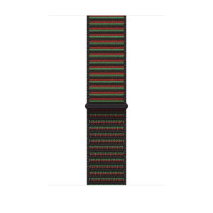 Apple Watch 46mm Black Unity Sport Loop, Unity Rhythm
