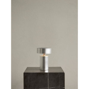 Column Table Lamp, Portable