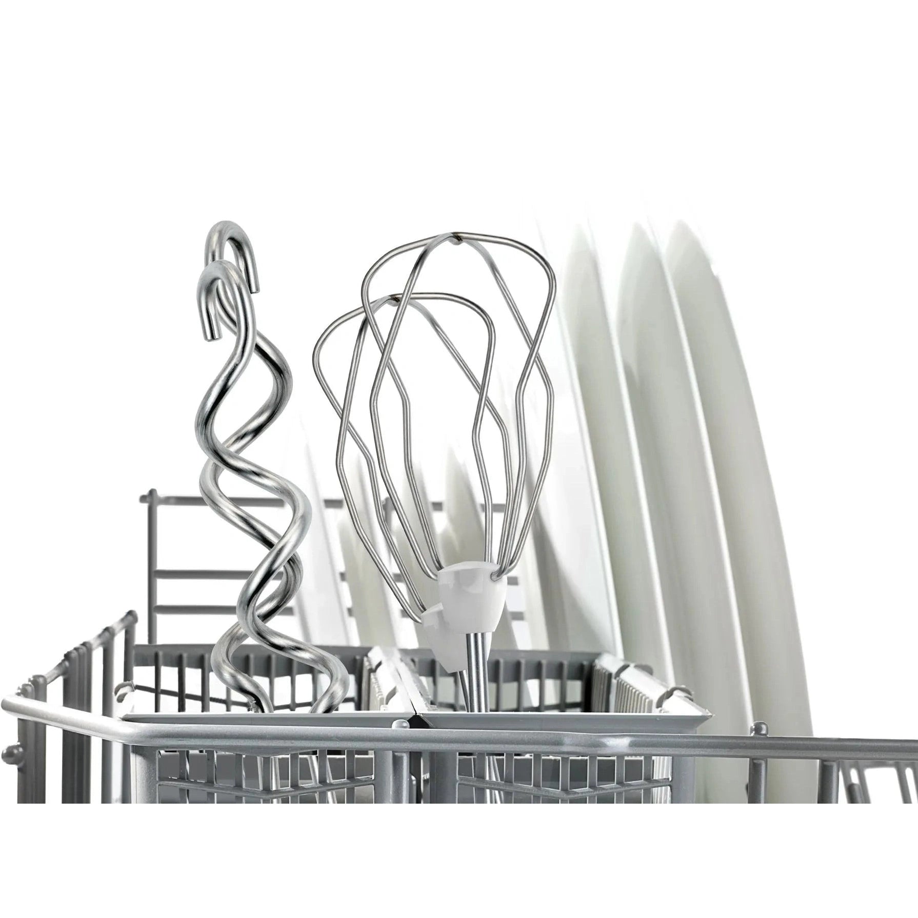 Bosch CleverMixx MFQ2600W 375 W 3 L Hand Mixer, White