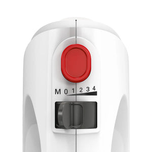 Bosch CleverMixx MFQ2600W 375 W 3 L Hand Mixer, White