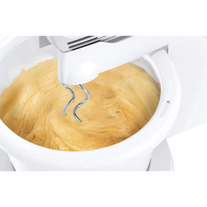 Bosch CleverMixx MFQ2600W 375 W 3 L Hand Mixer, White