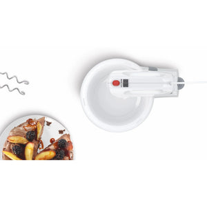 Bosch CleverMixx MFQ2600W 375 W 3 L Hand Mixer, White