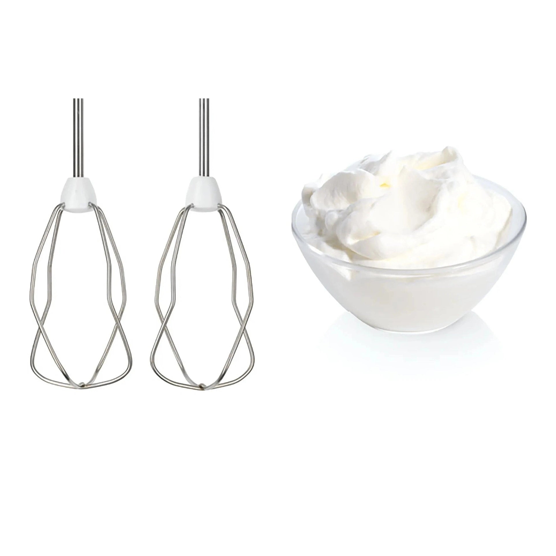 Bosch CleverMixx MFQ2600W 375 W 3 L Hand Mixer, White