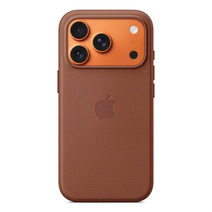 Apple iPhone 17 Pro TechWoven Case with MagSafe, Sienna