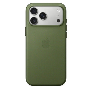 Apple iPhone 17 pro max techwoven case with magsafe - Green