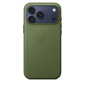 Apple iPhone 17 pro max techwoven case with magsafe - Green