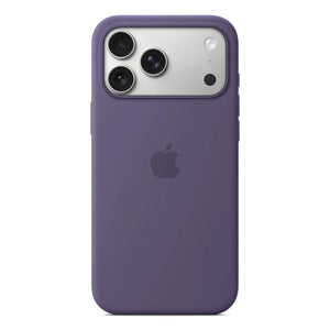 Apple iPhone 17 Pro Max, MagSafe - silicone case, Purple Fog