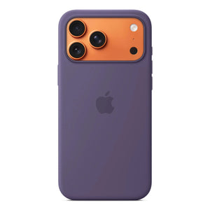 Apple iPhone 17 Pro Max, MagSafe - silicone case, Purple Fog