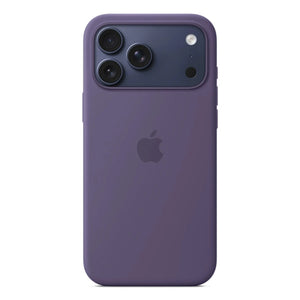 Apple iPhone 17 Pro Max, MagSafe - silicone case, Purple Fog