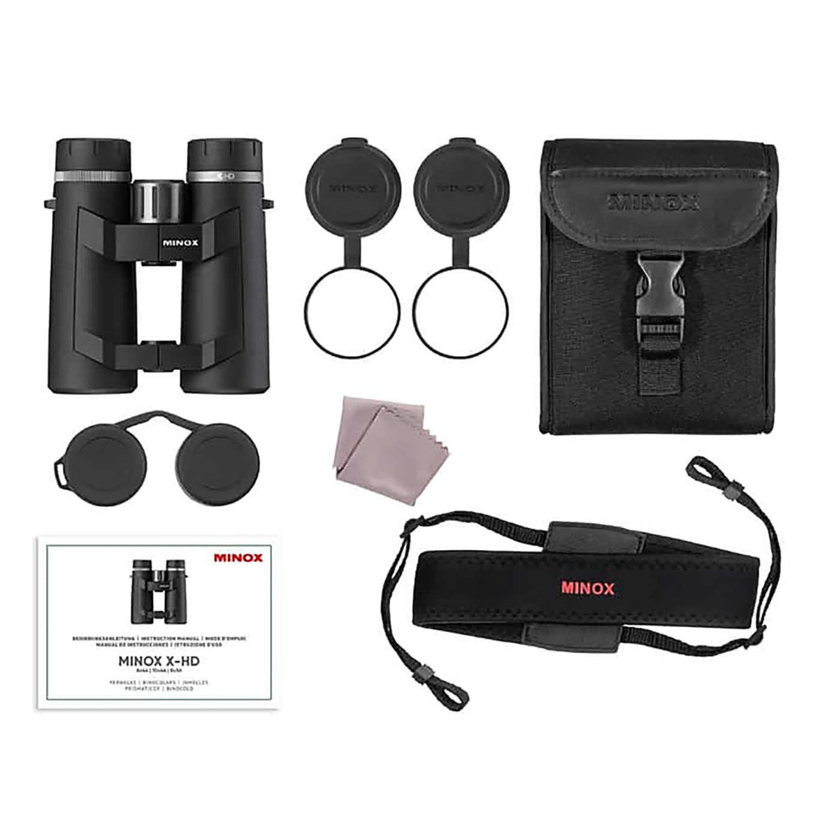 MINOX X-HD Binoculars 8x56mm