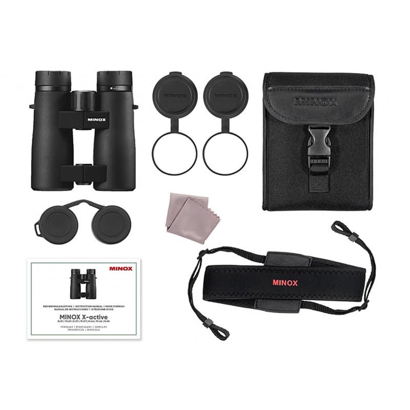 MINOX X-Active Binoculars 8x56mm