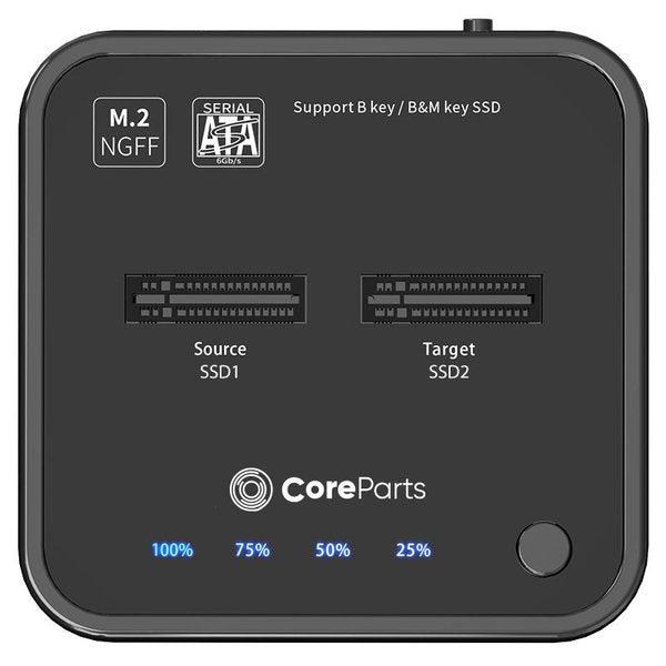 CoreParts SATA M2 SSD cloner