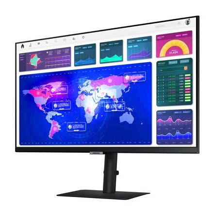 Samsung ViewFinity S6 S60A LED Display Monitor 32" Quad HD LCD Black