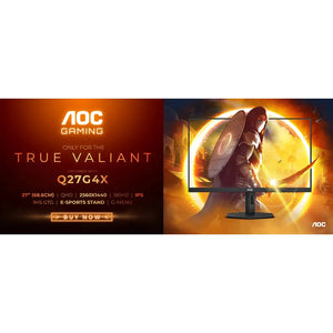 AOC Gaming Monitor 27" Q27G4X