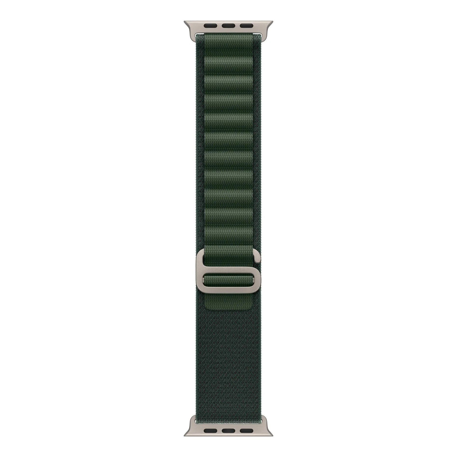 Apple Watch 49mm Alpine Loop, Dark Green, Small