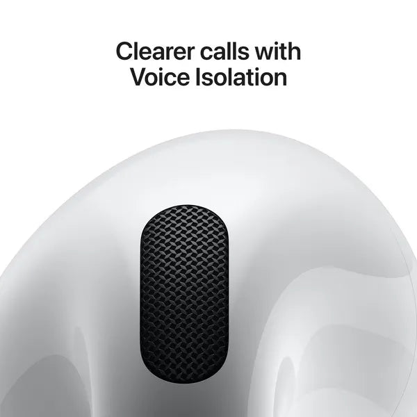 Apple AirPods 4th generation Wireless In-ear Headset, White