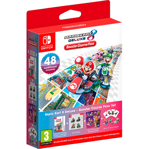 Nintendo Switch Mario Kart 8 Deluxe Booster Course Pack