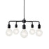 Leonard Chandelier Tribeca Series żyrandol 46 cm, Black