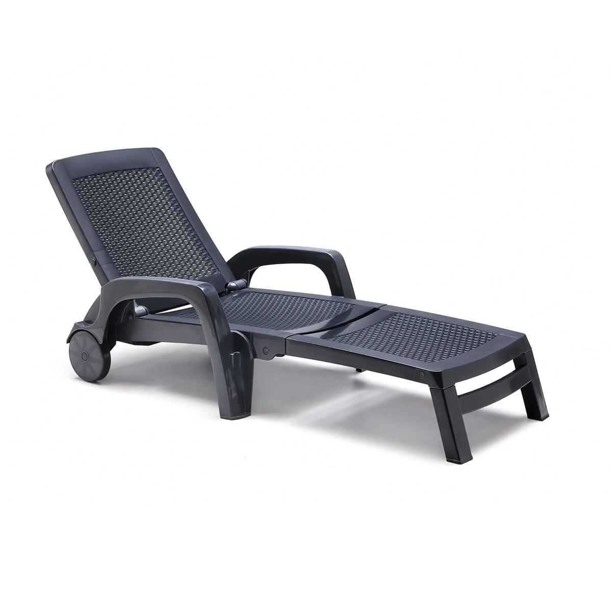 Bica Miami Outdoor Sun Lounger, Grey