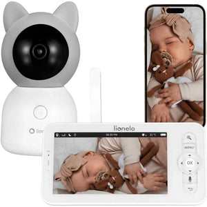 Lionelo Babyline 9.2 AI Baby Monitor