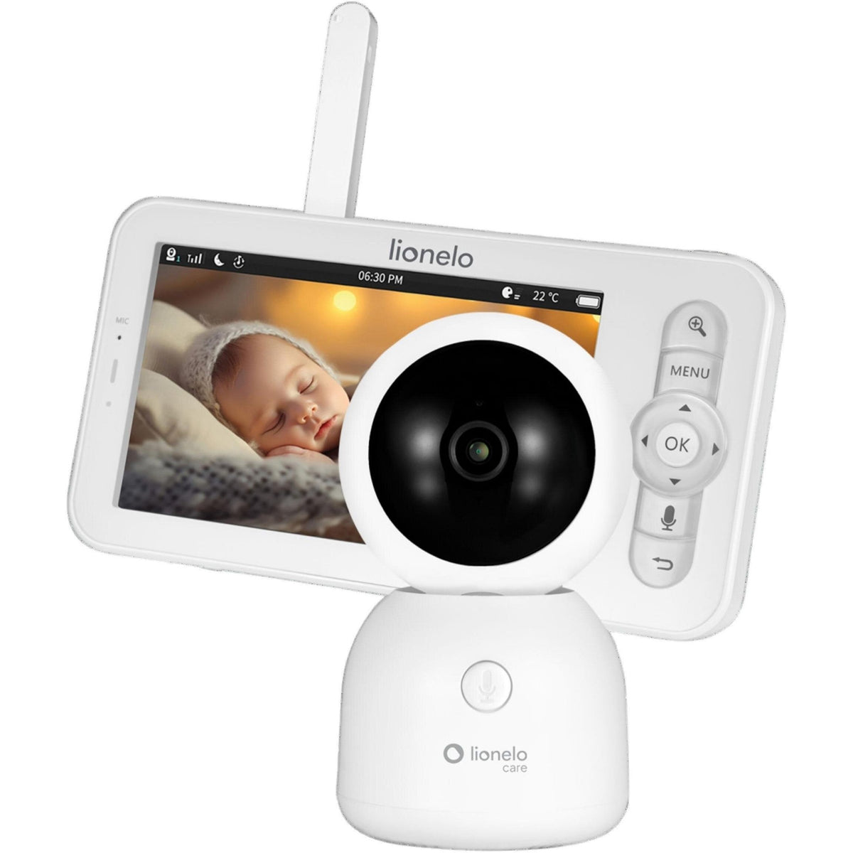 Lionelo Babyline 9.2 AI Baby Monitor