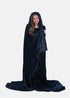 The Comfy Dream Big Throw Blanket, Blue