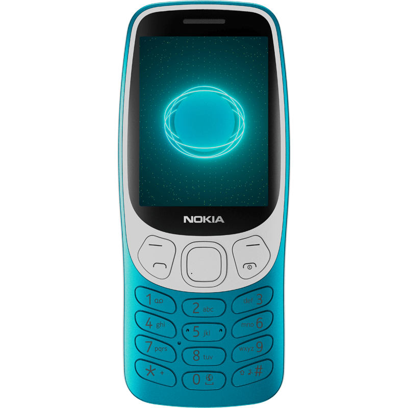Nokia 3210 4G Mobile Phone - 2.4" IPS - 128 MB Storage - Dual SIM - 1450 mAh
