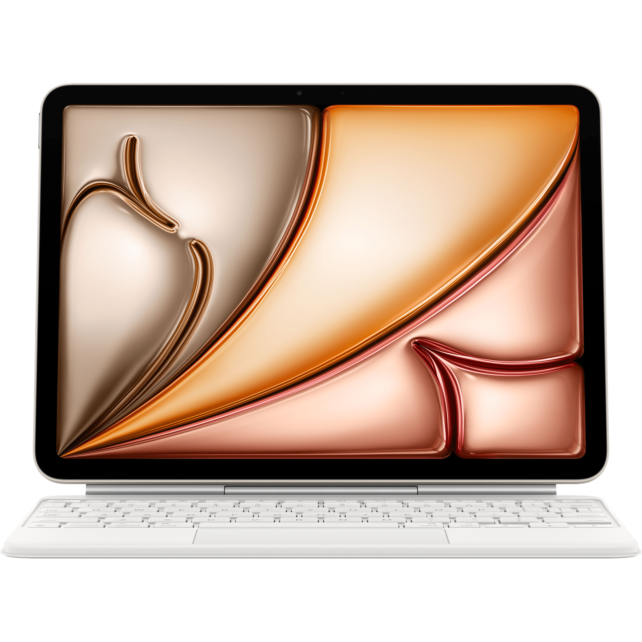 Apple Magic Keyboard for iPad Air 11-inch M3 , White MDFV4
