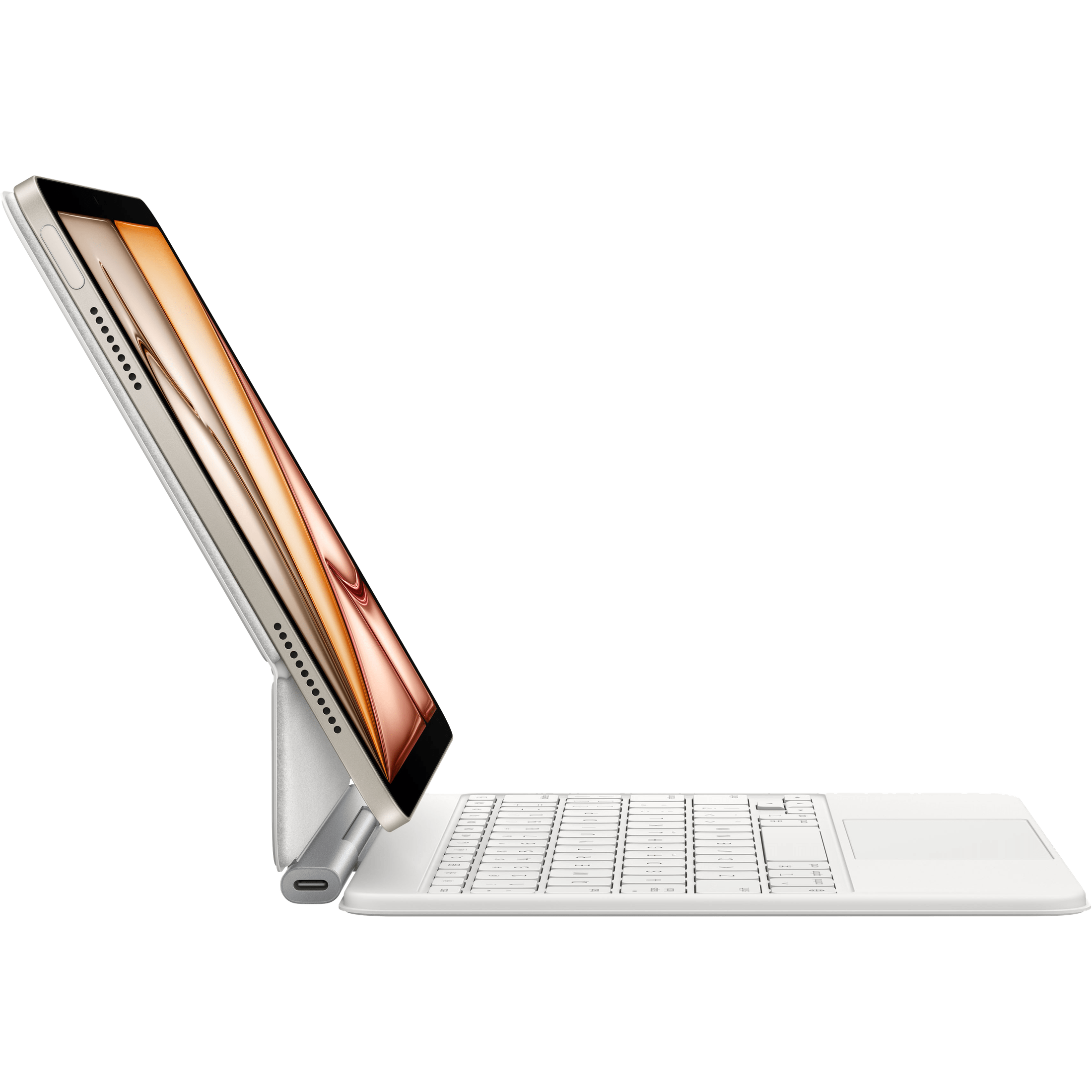 Apple Magic Keyboard for iPad Air 11-inch M3 , White MDFV4