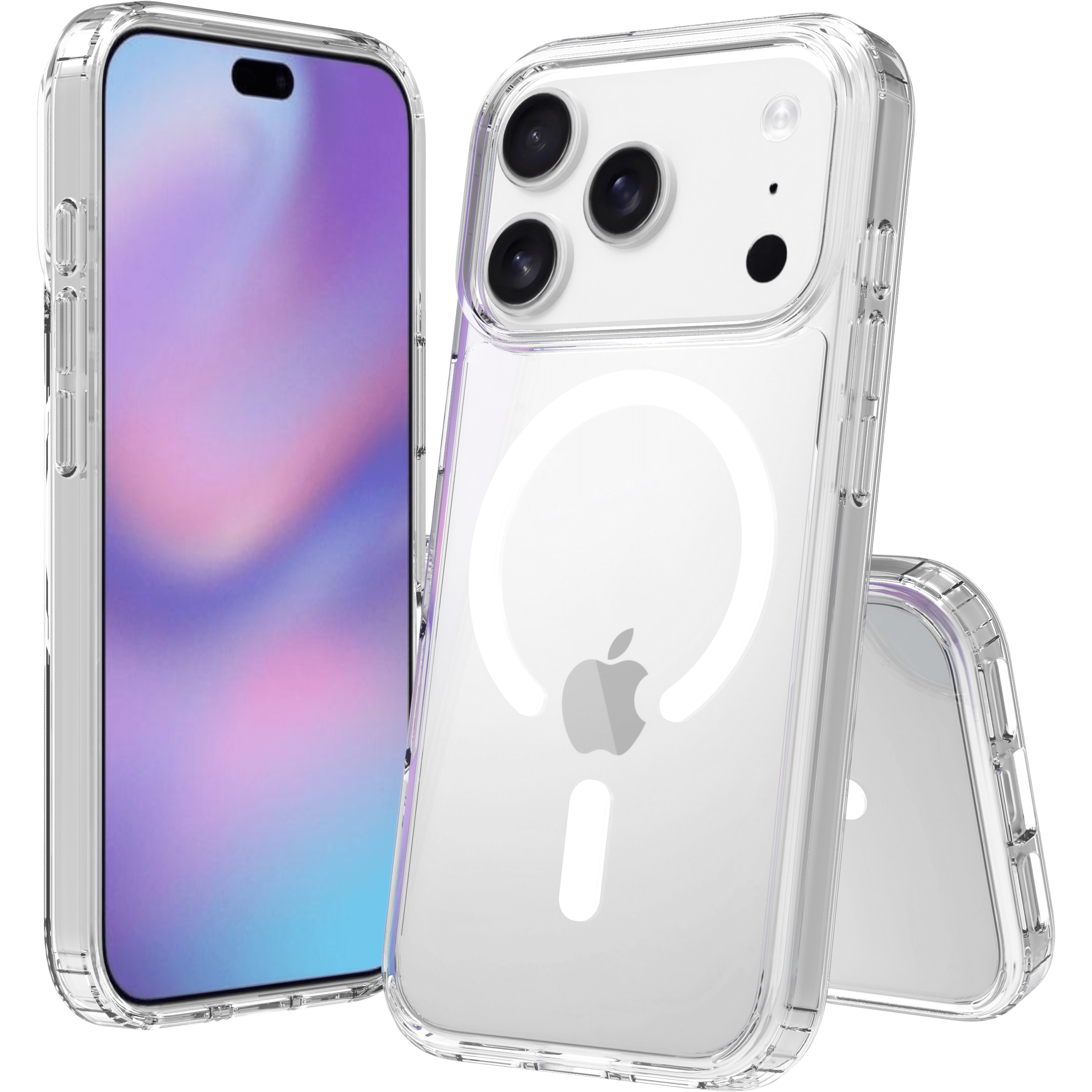 SCREENOR BUMPER IPHONE 17 PRO LÄPINÄKYVÄ