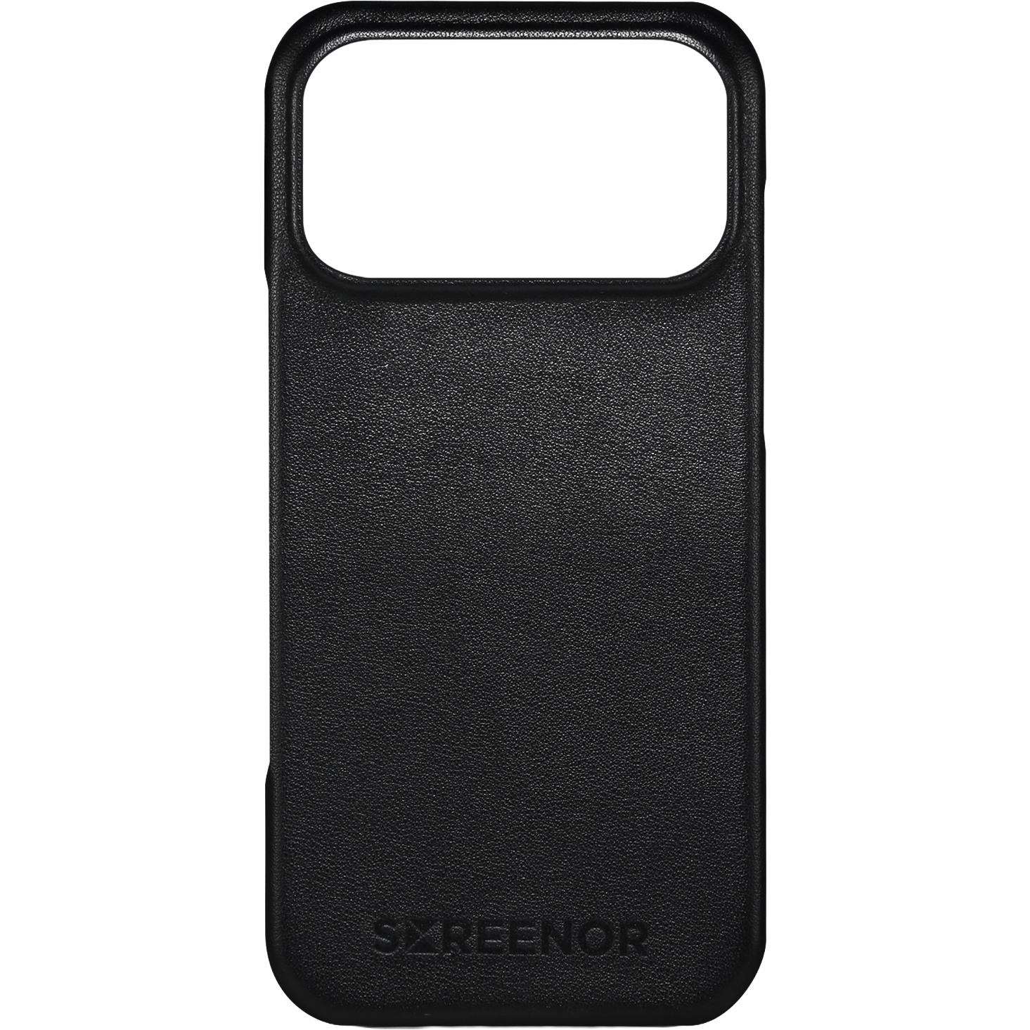 Screenor Lumo MagSafe iPhone 17 Pro Max Protective Cover, Black